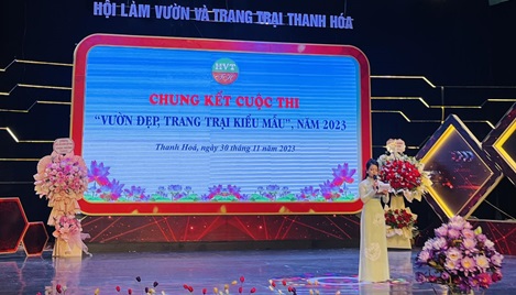 Chung kết Cuộc thi Vườn đẹp, trang trại kiểu mẫu tỉnh Thanh Hóa 2023